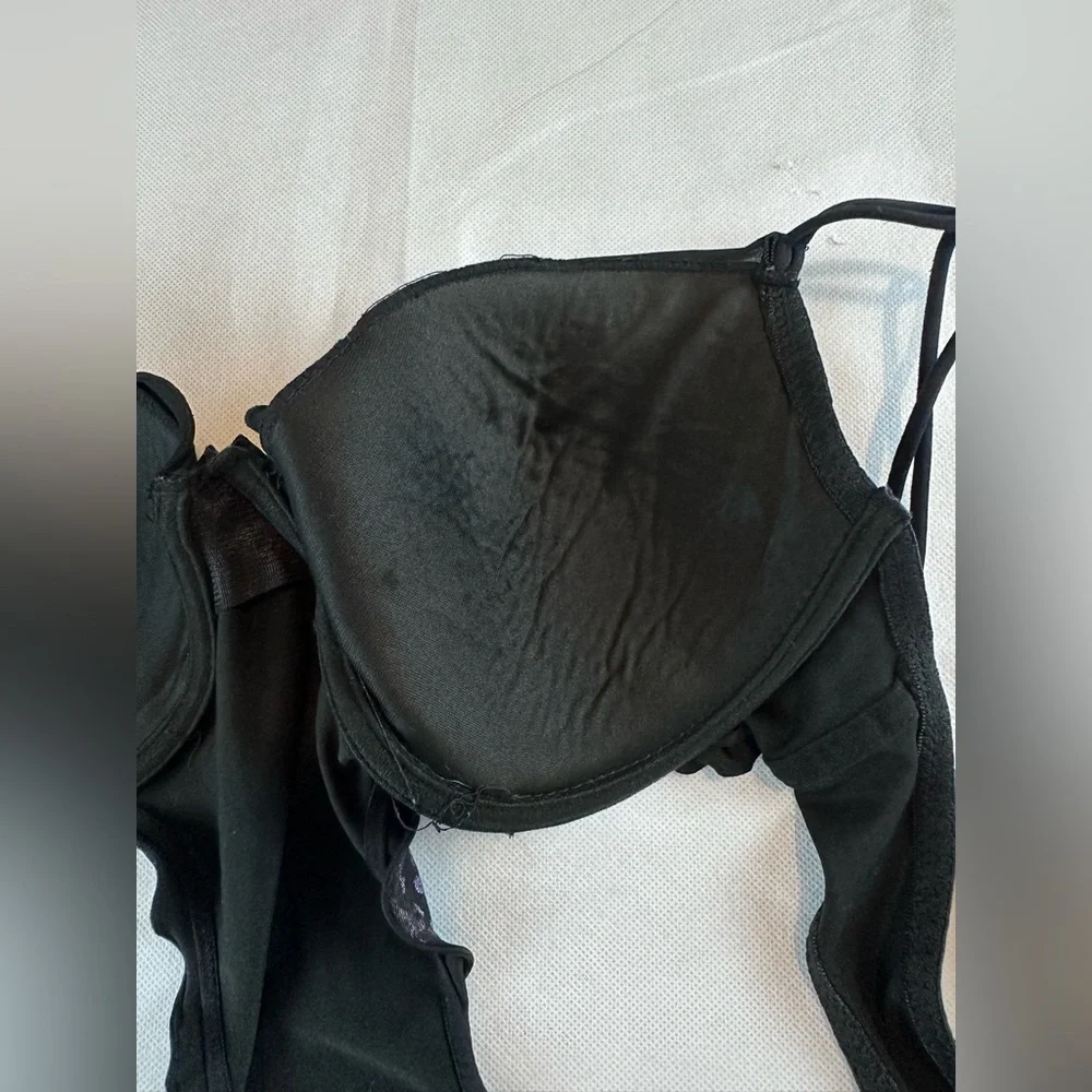 Vanilla Intimates‎ Shimmer Leopard Cutout Teddy Bodysuit – Size L